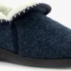 Hush Puppies Dames Pantoffels - Blauw - Maat 39 - Sloffen -Skechers Verkoopwinkel 1200x672 3