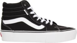 VANS WM Filmore Hi Platform (Canvas) Black/White -Maat 39 -Skechers Verkoopwinkel 1200x673 3