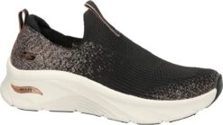 Skechers Arch Fit D`Lux Dames Instapschoen - Zwart Wit - Maat 40 -Skechers Verkoopwinkel 1200x675
