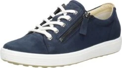 Ecco Soft 7 W Veterschoenen Blauw Textiel - Dames - Maat 40 -Skechers Verkoopwinkel 1200x675 6