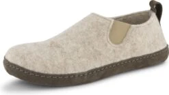 Travelin' In-Home Dames Sloffen - Wollen Pantoffels - Suede Zool - Beige - Maat 40 -Skechers Verkoopwinkel 1200x677 5