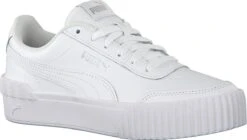 PUMA Carina LIft TW Sneakers Dames - Puma White-Puma White - Maat 37 -Skechers Verkoopwinkel 1200x681 6