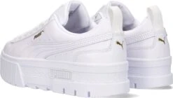 Puma Mayze Classic Wn's Lage Sneakers - Leren Sneaker - Dames - Wit - Maat 41 -Skechers Verkoopwinkel 1200x681 7