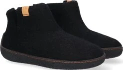 Tofvel Rabara Wolvilt Sloffen Black | Zwart | Wolvilt | Maat 40 | TF200036 -Skechers Verkoopwinkel 1200x682 4