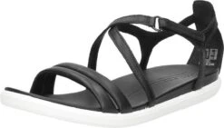Ecco Simpil Leren Dames Sandalen - Zwart - Maat 40 -Skechers Verkoopwinkel 1200x683 1