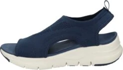 Skechers Arch Fit Catch Vegan Sandalen Blauw - Maat 40 -Skechers Verkoopwinkel 1200x684