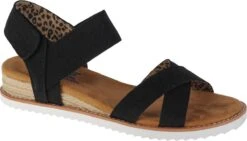Skechers Desert Kiss Secret Picnic Dames Sandalen - Zwart - Maat 39 -Skechers Verkoopwinkel 1200x685 1