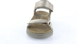 Woden Line Sandalen Groen Textiel - Dames - Maat 39 -Skechers Verkoopwinkel 1200x685