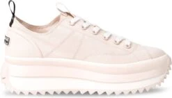 Tamaris Sneakers Beige Textiel - Dames - Maat 38 -Skechers Verkoopwinkel 1200x685 4