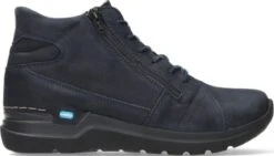 Wolky Veterschoenen Why Blauw Nubuck -Skechers Verkoopwinkel 1200x686 7