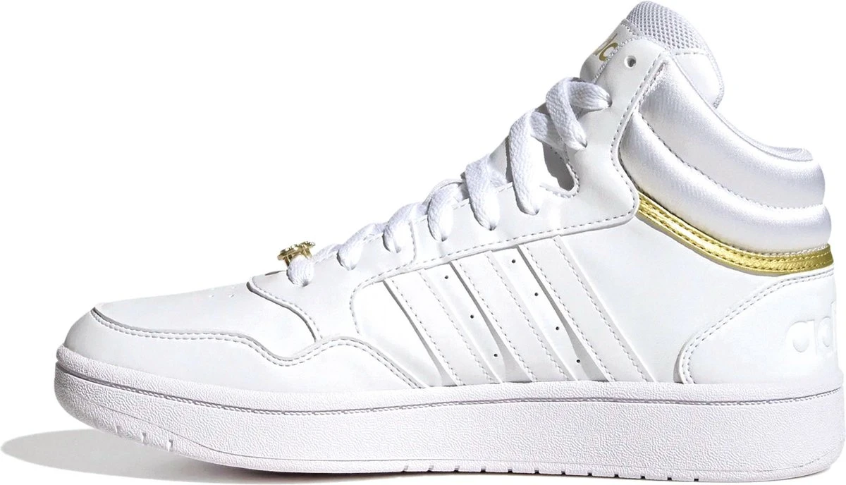 Adidas HOOPS 3.0 MID Dames Sneakers - Maat 39 1/3 8 Adidas HOOPS 3.0 MID Dames Sneakers - Maat 39 1/3 - Afbeelding 8