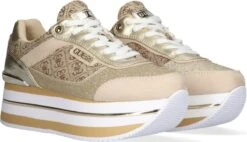 GUESS Hansin Active Lady Dames Sneakers - Beige/Bruin - Maat 37 -Skechers Verkoopwinkel 1200x689 9