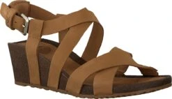 Teva Dames Sandalen W Mahonia Wedge Cross - Camel - Maat 41 -Skechers Verkoopwinkel 1200x691 1