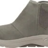 Skechers Go Walk Arch Fit Enkellaarsjes Plat - Taupe - Maat 39 -Skechers Verkoopwinkel 1200x692 1
