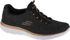 Skechers Dames Sneaker Memory Foam - Zwart - Maat 39 -Skechers Verkoopwinkel 1200x692 7