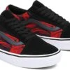 Vans UA ComfyCush Old Skool AFTER DARK BLACK/RED 41 -Skechers Verkoopwinkel 1200x692 8