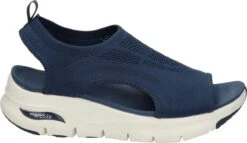 Skechers Arch Fit Catch Vegan Sandalen Blauw - Maat 40