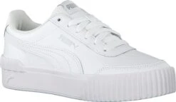 PUMA Carina LIft TW Sneakers Dames - Puma White-Puma White - Maat 37 -Skechers Verkoopwinkel 1200x694 1