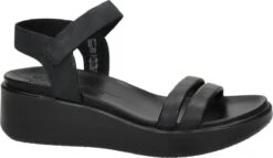 Ecco Flowt Wedge Sandalen Met Sleehak Zwart - Maat 40 -Skechers Verkoopwinkel 1200x695 4