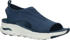 Skechers Arch Fit Catch Vegan Sandalen Blauw - Maat 40 -Skechers Verkoopwinkel 1200x696 2