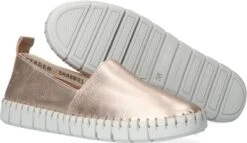 Shabbies Amsterdam Vrouwen Instapschoenen - 120020038 - Goud - Maat 40 -Skechers Verkoopwinkel 1200x697