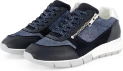 NoGRZ B.Vittone - Leren Dames Sneakers - Zwart - Maat 42 -Skechers Verkoopwinkel 1200x697 3
