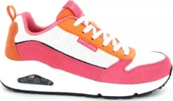 Skechers Uno Sneakers Roze Synthetisch - Dames - Maat 42 -Skechers Verkoopwinkel 1200x698