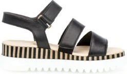 Gabor Dames Sandalen - Zwart - Maat 41 -Skechers Verkoopwinkel 1200x699