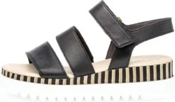 Gabor Dames Sandalen - Zwart - Maat 41 -Skechers Verkoopwinkel 1200x700