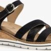 Hush Puppies Dames Sandalen Met Hak - Zwart - Maat 40 - Uitneembare Zool -Skechers Verkoopwinkel 1200x701 1