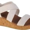 Skechers Arch Fit Beverlee 119260-WHT, Vrouwen, Wit, Sandalen, Maat: 39 -Skechers Verkoopwinkel 1200x701 2