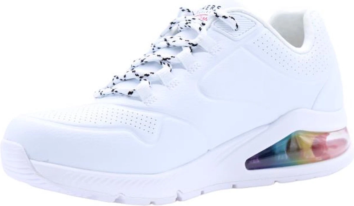 Skechers Uno 2 Floating Love Sneakers Wit - Dames - Maat 41 4 Skechers Uno 2 Floating Love Sneakers Wit - Dames - Maat 41 - Afbeelding 4