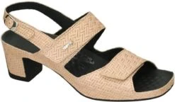 Vital -Dames - Nude / Oud-roze - Sandalen - Maat 39