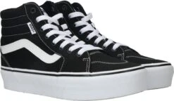 VANS WM Filmore Hi Platform (Canvas) Black/White -Maat 39 -Skechers Verkoopwinkel 1200x702 3