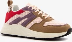 Blue Box Dames Dad Sneakers - Beige - Maat 39