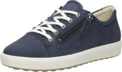 Ecco Soft 7 W Veterschoenen Blauw Textiel - Dames - Maat 40 -Skechers Verkoopwinkel 1200x703 6