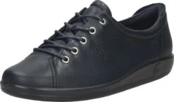 ECCO Soft Classic Leren Dames Veterschoenen - Blauw - Maat 39 - Echt Leer - Uitneembare Zool -Skechers Verkoopwinkel 1200x703 8