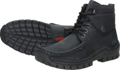 Wolky Veterschoenen Jump Blauw Nubuck -Skechers Verkoopwinkel 1200x706 8