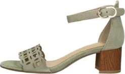 Tamaris Dames Sandaal - Kaki - Maat 38 -Skechers Verkoopwinkel 1200x707