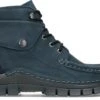 Wolky Veterschoenen Jump Blauw Nubuck -Skechers Verkoopwinkel 1200x707 4