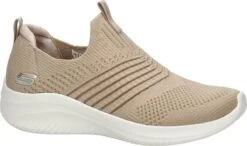Skechers Ultra Flex 3.0 Dames Instapper - Taupe - Maat 40 -Skechers Verkoopwinkel 1200x708