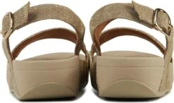 Fitflop™ Sandalen Dames / Damesschoenen - Leer - Plateauhak Hoogte 4 Cm - ET4 - Goud - Maat 39 -Skechers Verkoopwinkel 1200x709 1