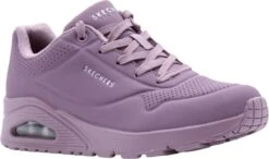 Skechers Uno Stand On Air Dames Sneakers - Paars - Maat 37
