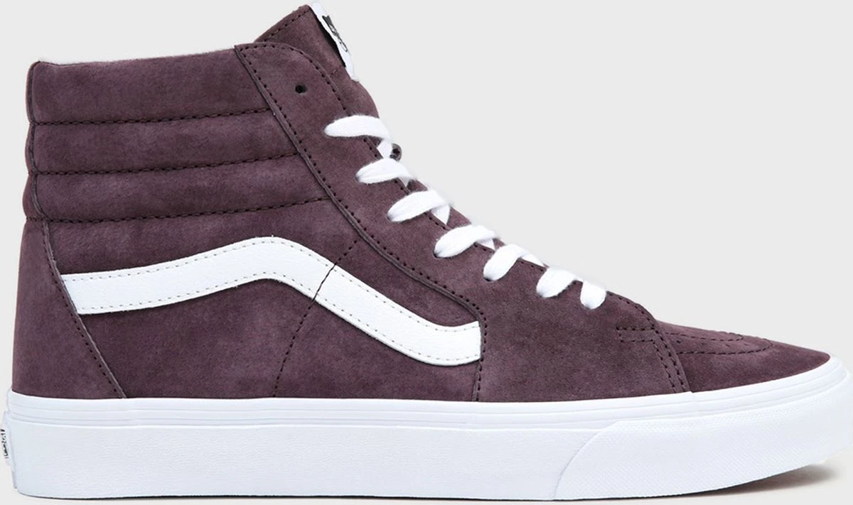 Vans Sk8-Hi Suéde Wine Tasting - Hoge Sneakers - Maat 43 1 Vans Sk8-Hi Suéde Wine Tasting - Hoge Sneakers - Maat 43