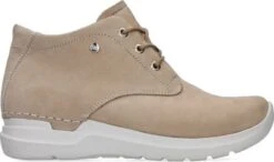 Wolky Veterschoenen Truth DB Beige Nubuck -Skechers Verkoopwinkel 1200x711 6