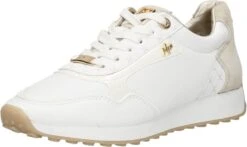 Mexx Sneaker Jade Dames - Wit / Goud - Maat 41 -Skechers Verkoopwinkel 1200x712 4