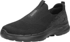 Skechers Go Walk Sneakers Zwart Textiel - Dames - Maat 39 -Skechers Verkoopwinkel 1200x714 2