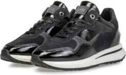 Floris Van Bommel Vrouwen Suède Lage Sneakers / Damesschoenen 85351 - Zwart - Maat 38 -Skechers Verkoopwinkel 1200x714 5