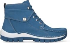 Wolky Veterschoenen Jump Summer Atlantisch Blauw Nubuck -Skechers Verkoopwinkel 1200x714 8