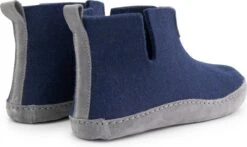 Travelin' Stay-Home Dames Sloffen - Wollen Pantoffels - Suède Zool - Navy Blauw - Maat 39 -Skechers Verkoopwinkel 1200x715 1